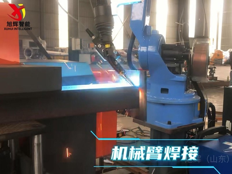 数控钢拱架焊接生产线